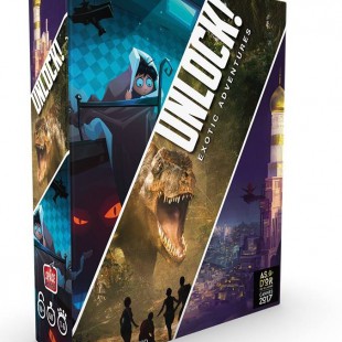 Le test de Unlock! Exotic Adventures