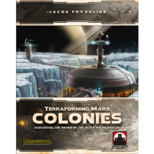 Terraforming Mars, et quelques Colonies