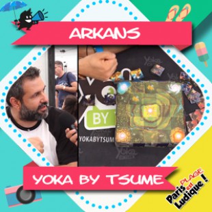 Paris Est Ludique 2018 – Arkans – Yoka By Tsume