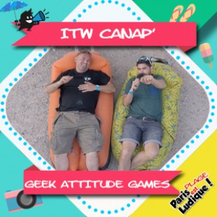 Paris Est Ludique 2018 – Interview Geek Attitude Games