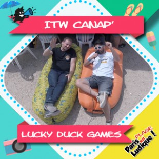 Paris Est Ludique 2018 – Interview Lucky Duck Games