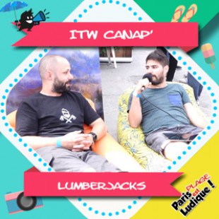 Paris Est Ludique 2018 – Interview Lumberjacks Studio