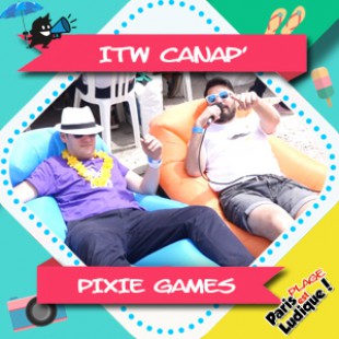 Paris Est Ludique 2018 – Interview Pixie Games