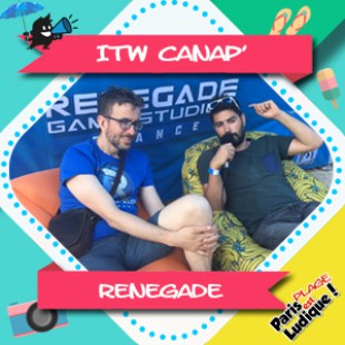 Paris Est Ludique 2018 – Interview Renegade