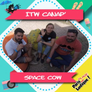 Paris Est Ludique 2018 – Interview Space Cow
