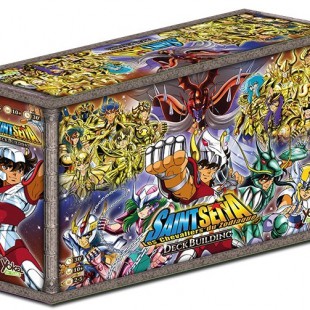 Saint Seiya – le jeu de deckbuilding