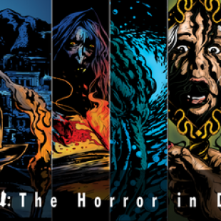 Cthulhu The Horror In Dunwich