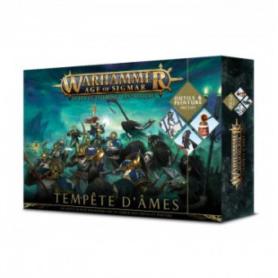 Age of Sigmar : Boite de Base – Tempête d’Âmes + Hobby Starter pack