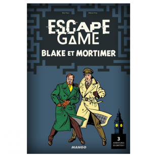 Escape game 3 Black et Mortimer
