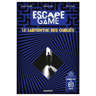 Escape game 5 Le labyrinthe des oubliés