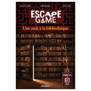 Escape game 6 une nuit à la bibliothèque