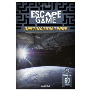 Escape game 8 Destination Terre