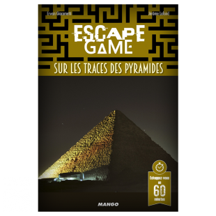 Escape game 9 Sur les traces des pyramides