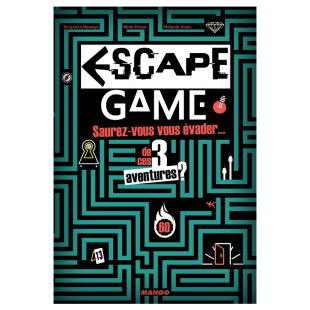 Escape game 1 saurez-vous vous évader…