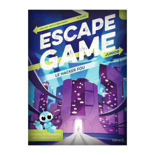 Escape game Junior 1 Le hacker Fou
