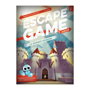 Escape game junior 2 : le dernier dragon