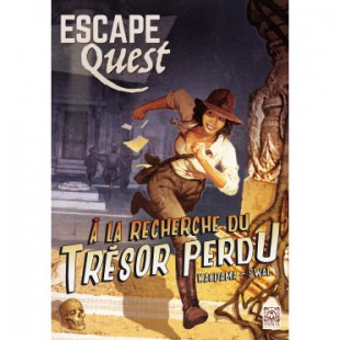 Escape Quest : à la recherche du temple perdu