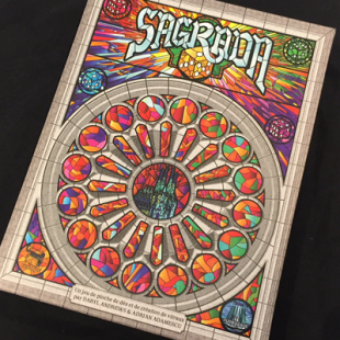 Sagrada – draftons et prions