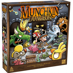 CMON annonce Munchkin Dungeon