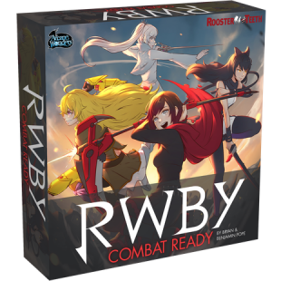 RWBY Combat ready