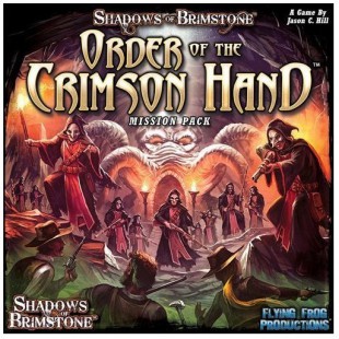 Shadows of Brimstone: Order of the Crimson Hand Mission Pack