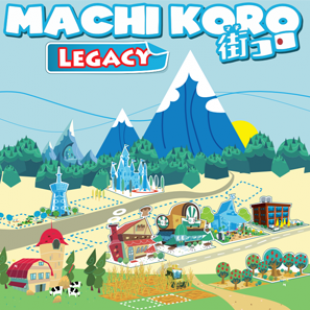 Pandasaurus Games a annoncé un Machi Koro Legacy