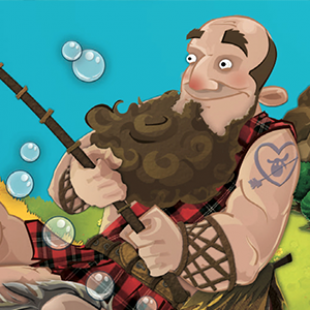 Kingdomino Age Of Giants : Le géant vert est passé par là