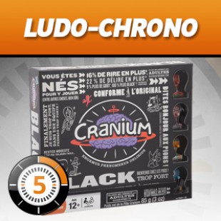 LUDOCHRONO – Cranium Black