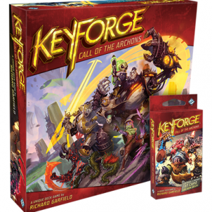 KeyForge ambitionne de révolutionner les jeux de cartes à collectionner