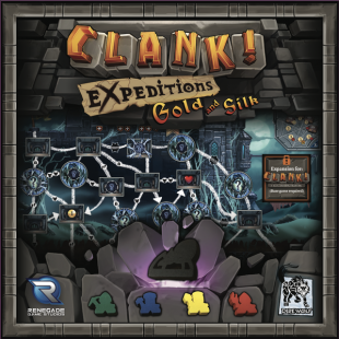 Clank! Expeditions: L&rsquo;or et la soie