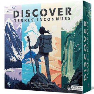 Le test de Discover : terres Inconnues