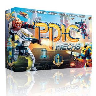 Tiny Epic Mechs, les minis robots géants