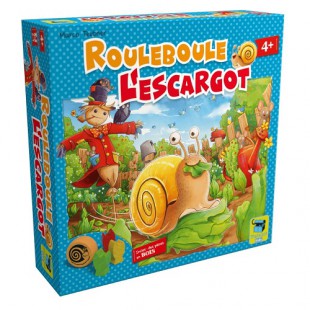 Rouleboule l&rsquo;escargot