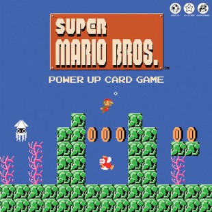 Super Mario Bros Underwater – Power up Card Game
