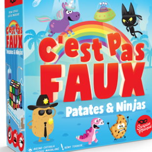 C’est pas faux ! Pour les enfants (mais pas que !)