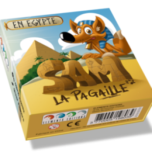 Sam la Pagaille en Égypte