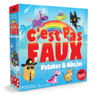 C’est pas faux Patates & Ninjas