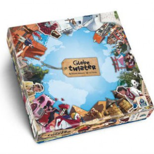 Globe Twister – un jeu taquin