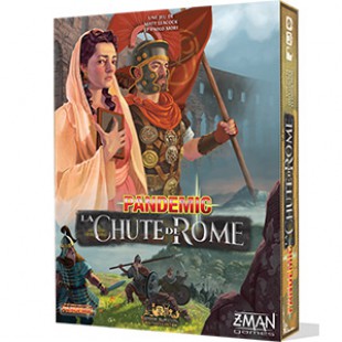 Pandemic : La Chute de Rome !  Invasion barbares à l’horizon
