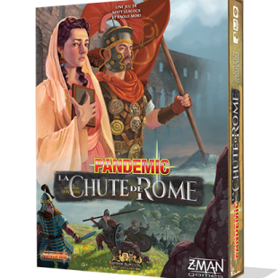 Pandemic La chute de Rome !