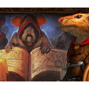 Mice & Mystics : le film DreamWorks !