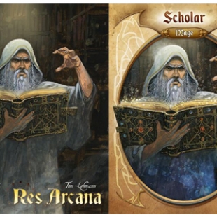 Res Arcana, le retour de Thomas Lehmann