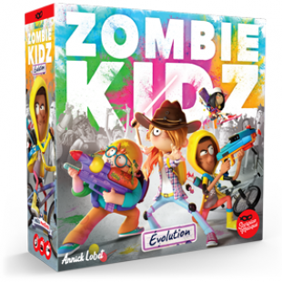 Scorpion Masqué annonce la sortie de Zombie Kidz Évolution