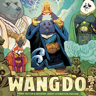 Wangdo L’ours coréen