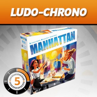 LUDOCHRONO – Manhattan (2017)