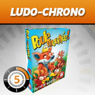 LUDOCHRONO – Poule mouillée !