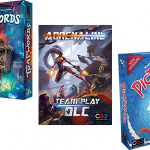 Quoi de neuf chez CGE pour Essen 2018