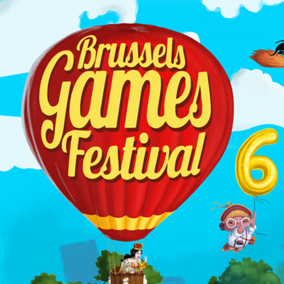 Brussels Games Festival 2018