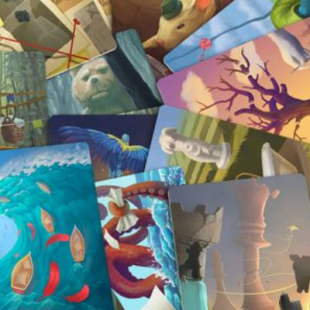 [Spécial ESSEN 2018] À quoi tu joues ? [2] Realm of Sand, Horizons, Solenia, Blackout Hong Kong, Railroad Ink, Hokkaido Architectura