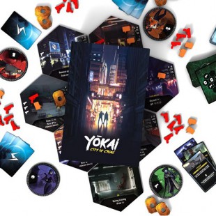 Yokai : City of crime. Couinements dans les bas fonds